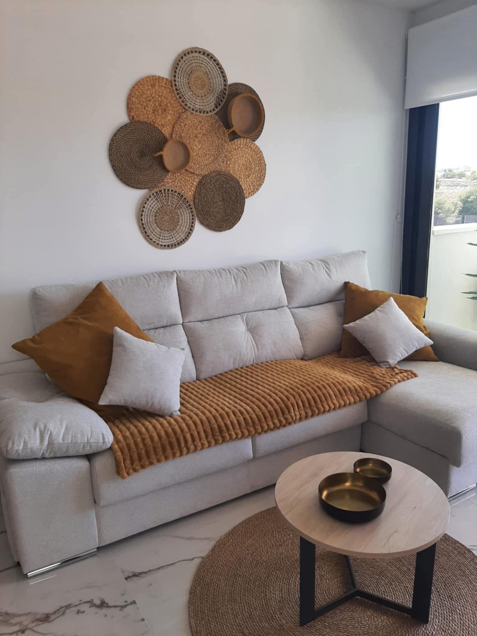 Comfortabele loungehoek in de woonkamer