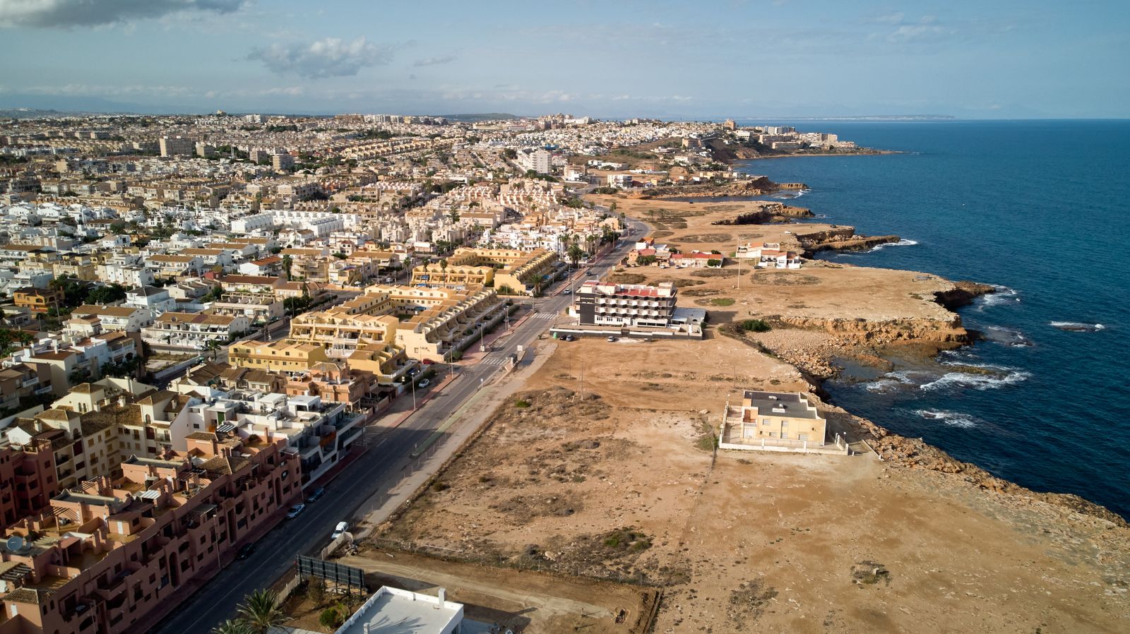 De Middellandse Zeekust van de Costa Blanca